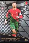 TOPPS Cristiano RONALDO Black Edge Edition #BE 7 - Topps Match Attax UEFA EURO 2