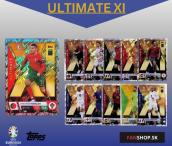 TOPPS ULTIMATE XI - kompletná sada 11 kariet EURO 2024 vrátane karty Cristiano R
