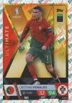 TOPPS ULTIMATE XI - kompletná sada 11 kariet EURO 2024 vrátane karty Cristiano R (4/5)
