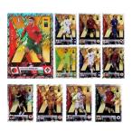 TOPPS ULTIMATE XI - kompletná sada 11 kariet EURO 2024 vrátane karty Cristiano R (6/5)