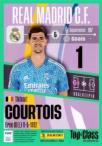 2023 Panini Top Class #8 Thibaut Courtois - Real Madrid CF (3/2)