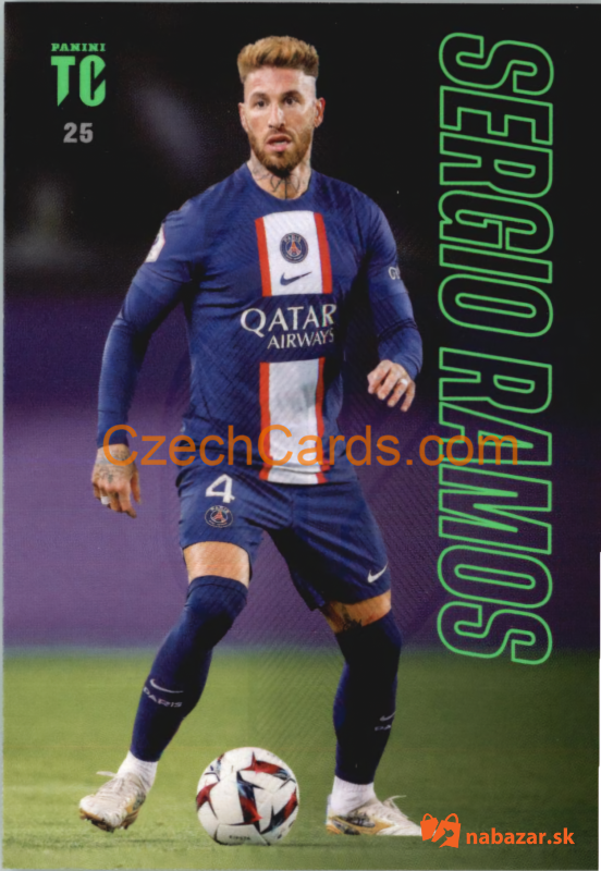 2023 Panini Top Class #25 Sergio Ramos - 2023 Panini Top Class #25 Sergio Ramos  (1/1)