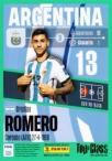 2023 Panini Top Class #10 Cristian Romero - Argentina (3/2)