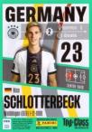 2023 Panini Top Class #16 Nico Schlotterbeck - Germany (3/2)