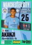 2023 Panini Top Class #20 Manuel Akanji - Manchester City (3/2)