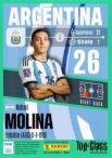 2023 Panini Top Class #28 Nahuel Molina - Argentina (3/2)