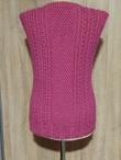 Dámska pletená vesta 1 (3/3)