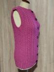 Dámska pletená vesta 1 (4/3)