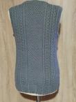 Dámska pletená vesta 3 (3/3)