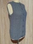 Dámska pletená vesta 3 (4/3)