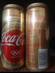 COCA COLA GOLD OLYPMIC EDITION Plechovka 2016 330m (4/3)