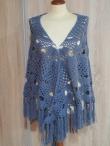 Háčkovaná šatka 37 1/2