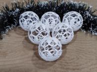 Háčkovane gule 6 1/2