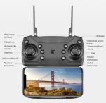 Mini Dron SKYPRO s HD kamerou (2 batérie (4/7)