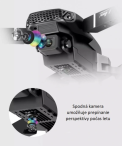 Mini Dron SKYPRO s HD kamerou (2 batérie (6/7)