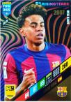 Lamine YAMAL RISING STARS novacikovska futbalová karta