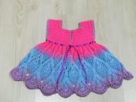 Detské háčkované šatky 16 (3/2)