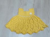 Detské háčkované šatky 18
