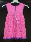 Detské háčkované šatky 23 (3/2)