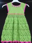 Detské háčkované šatky 25