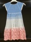 Detské háčkované šatky 26