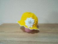 Detsky háčkovaný klobúčik 2