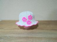 Detsky háčkovaný klobúčik 6 1/1