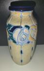 Váza zn. Amphora Trnovany zdobená keramika z 1. pol.20. stol. (3/2)
