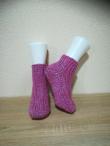 Pletené ponožky 51