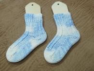 Pletené ponožky 52