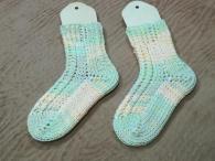 Pletené ponožky 53 1/1
