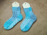 Pletené ponožky 54