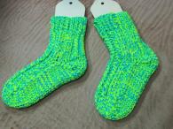 Pletené ponožky 58 1/1
