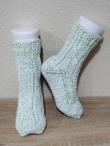 Pletené ponožky 64 1/1