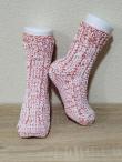 Pletené ponožky 66