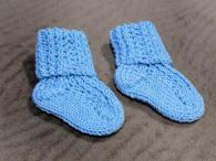 Detské ponožky 33 1/1