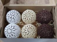 Vianočné ozdoby 3 - darčeková sadá