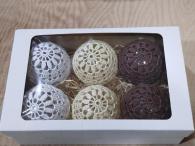 Vianočné ozdoby 3 - darčeková sadá (3/2)