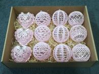 Vianočné ozdoby 12 - darčeková sadá