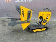 Mini dumper GORILA G800L - Nový, nepoužitý, záruka (3/4)