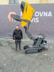 Mini dumper GORILA G800L - Nový, nepoužitý, záruka (5/4)