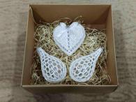 Vianočné ozdoby 22 - darčeková sadá