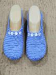 Háčkované papučky 75