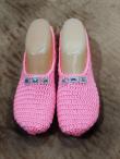 Háčkované papučky 77 1/1