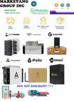 Bitmain Antminer L9 17Gh/s Litecoin Dogecoin LTC+DOGE +BELLS (3/4)