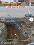 Pretlak pod cestou , pretlaky , prepich (13/12)