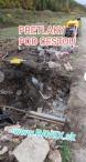 Pretlak pod cestou , pretlaky , prepich (10/12)