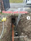 Pretlak pod cestou , pretlaky , prepich (11/12)