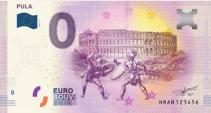 Set 3 kusov 0 Euro SOUVENIR Chorvátsko 2019-1 Croatia (4/5)