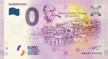 Set 3 kusov 0 Euro SOUVENIR Chorvátsko 2019-1 Croatia (6/5)